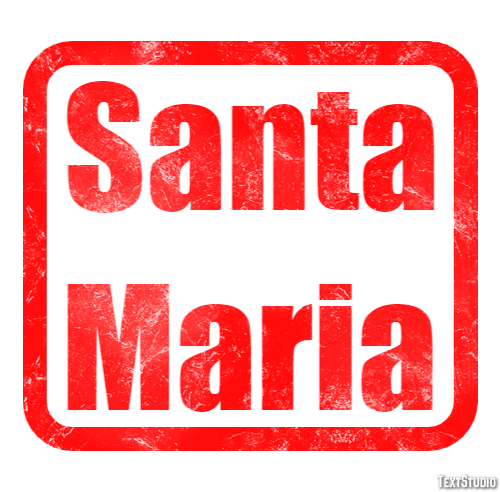 Santa Maria Efekt tekstowy