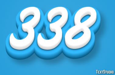 338 Text Effect