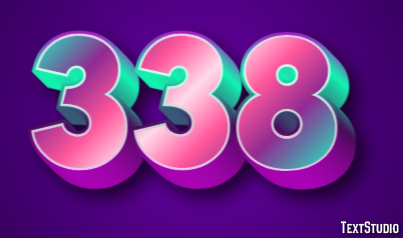 338 Text Effect