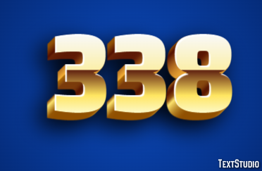 338 Text Effect