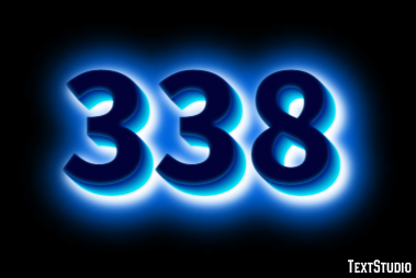 338 Text Effect