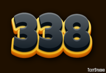 338 Text Effect