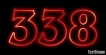 338 Text Effect