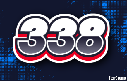 338 Text Effect