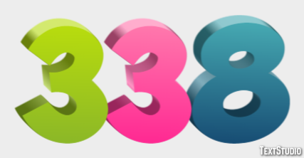 338 Text Effect
