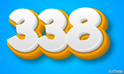 338 Text Effect