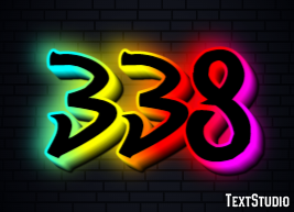 338 Text Effect