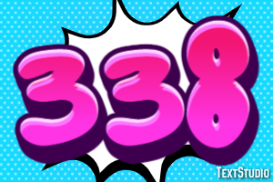338 Text Effect