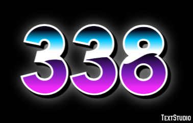338 Text Effect