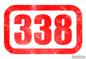 338 Text Effect