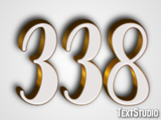 338 Text Effect