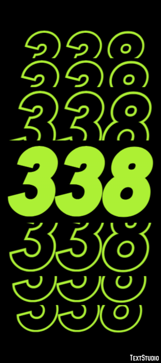 338 Text Effect