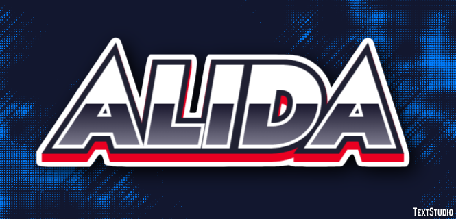 Alida Text Effect