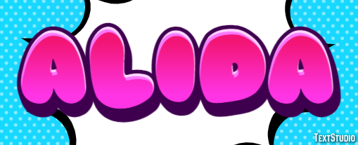 Alida Text Effect