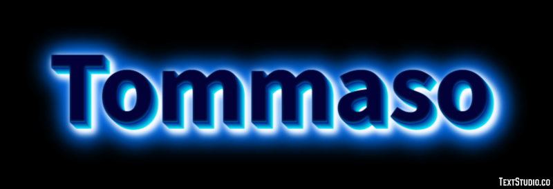 Tommaso テキスト効果