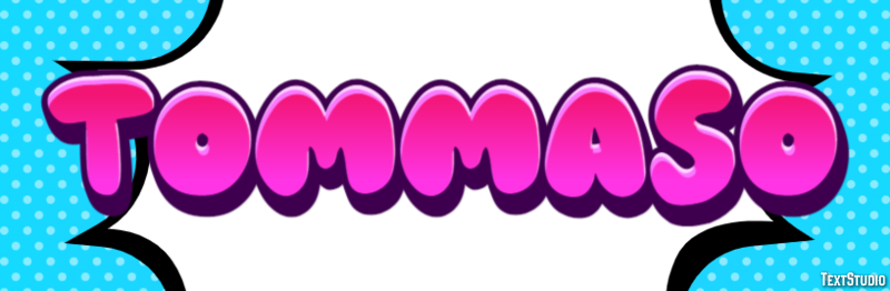 Tommaso Efecto de Texto