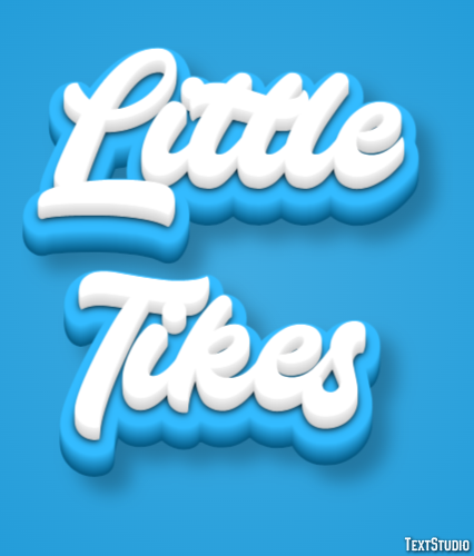 Little Tikes Metin Efekti