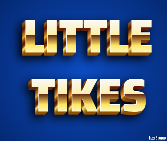Little Tikes Metin Efekti