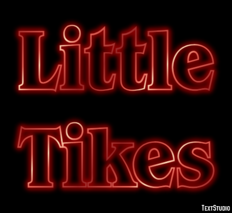 Little Tikes Metin Efekti