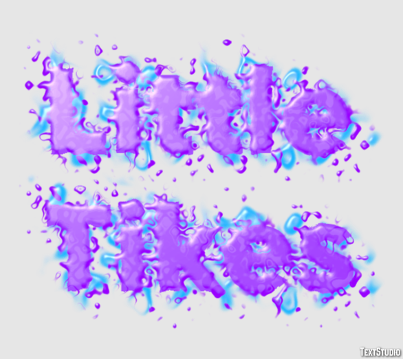 Little Tikes Metin Efekti