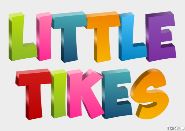 Little Tikes Metin Efekti