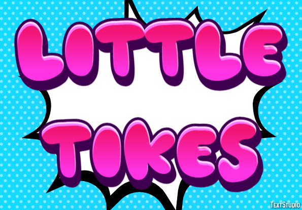 Little Tikes Metin Efekti