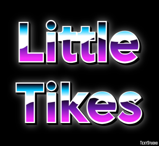 Little Tikes Metin Efekti