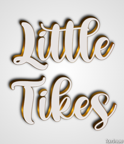 Little Tikes Metin Efekti