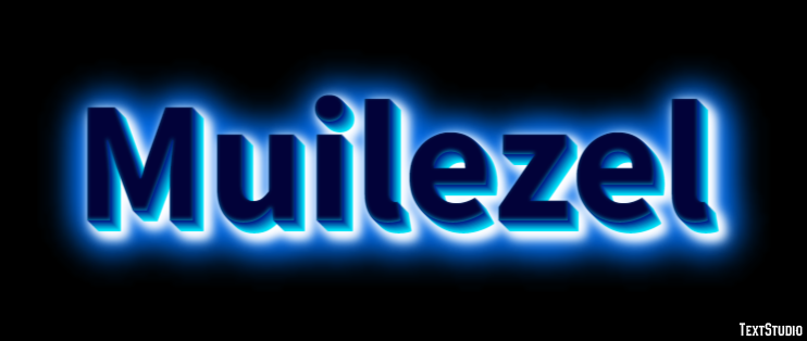 Muilezel Tekst Effect
