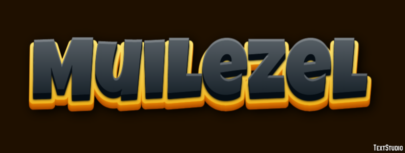 Muilezel Tekst Effect