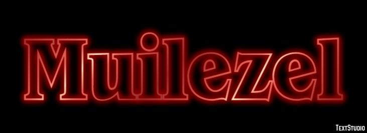 Muilezel Tekst Effect
