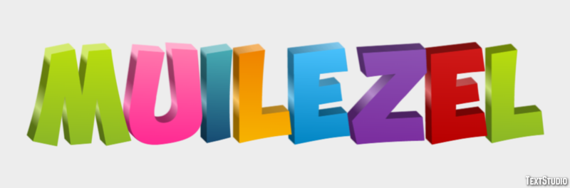 Muilezel Efekt tekstowy