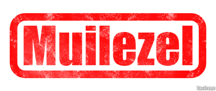 Muilezel Tekst Effect