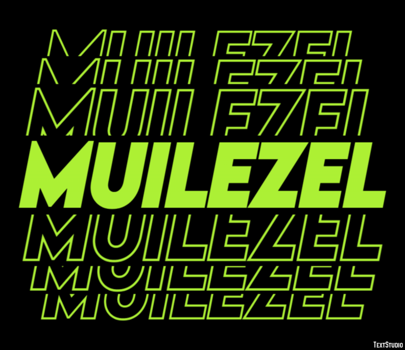 Muilezel Efekt tekstowy