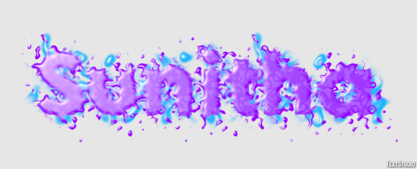 Sunitha Text effect