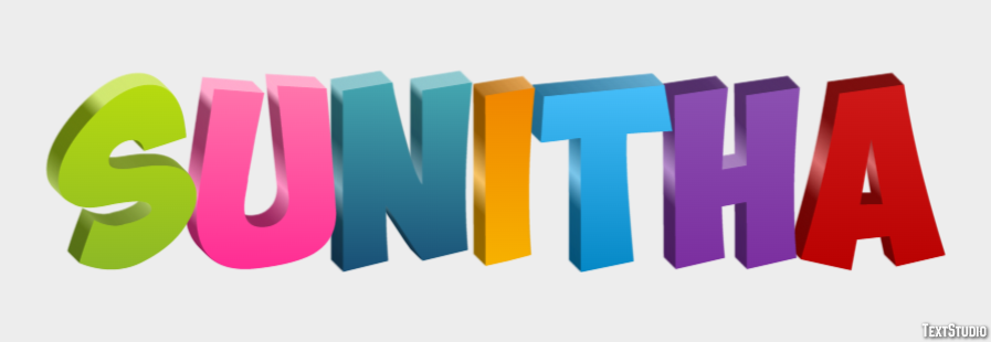 Sunitha Text Effect