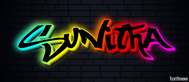 Sunitha Text effect