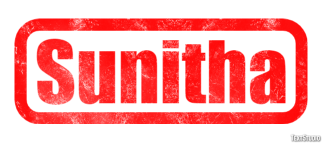 Sunitha Text Effect