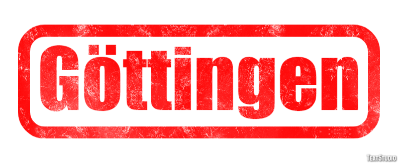Göttingen Effetto testo