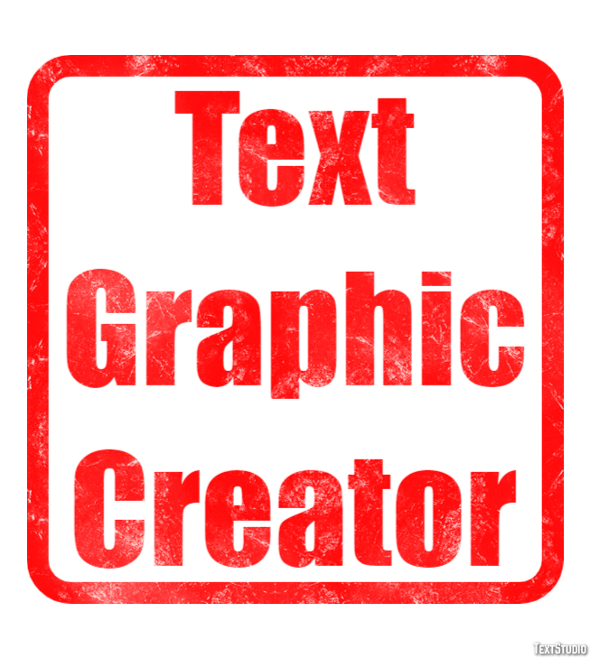 Text Graphic Creator Effet de Texte
