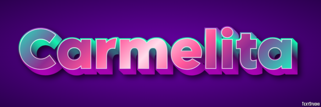 Carmelita Text Effect