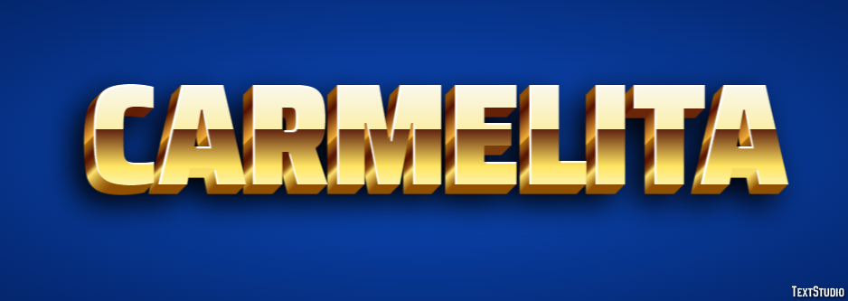 Carmelita Text Effect