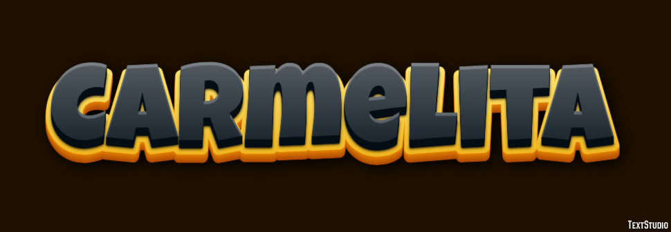 Carmelita Text Effect