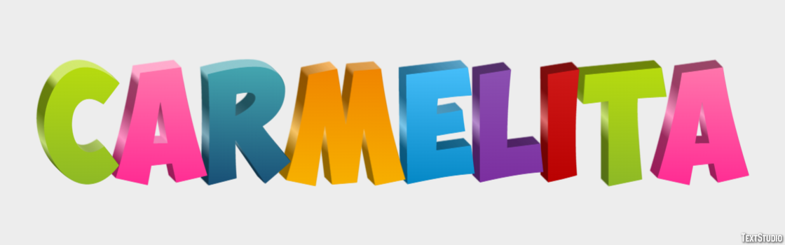 Carmelita Text Effect