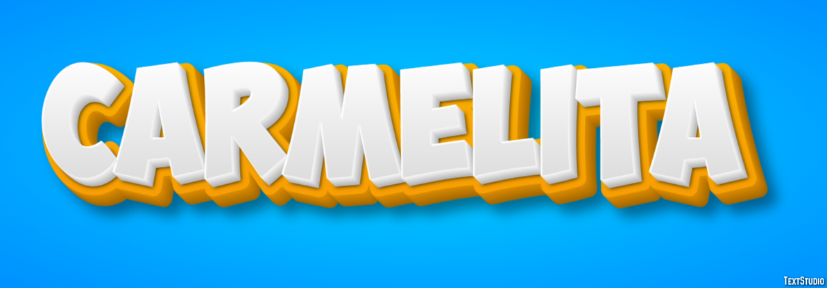 Carmelita Text Effect