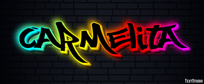 Carmelita Text Effect
