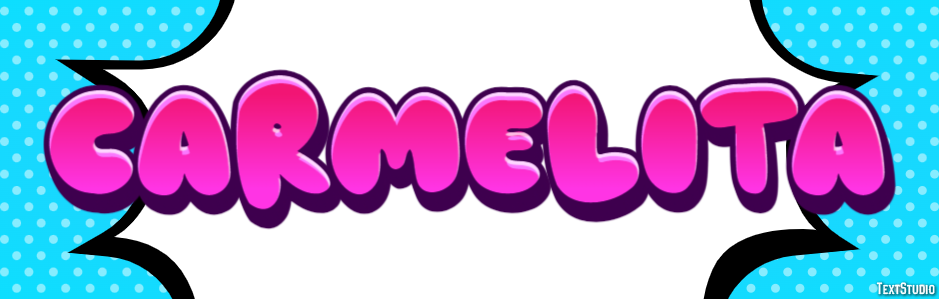Carmelita Text Effect