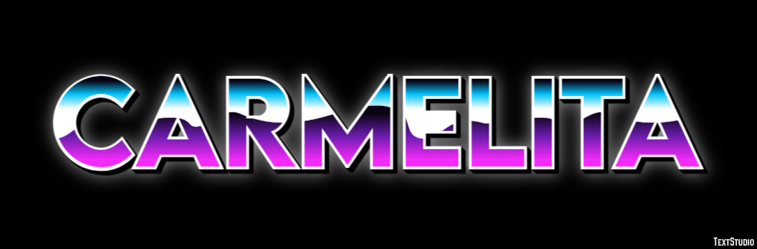 Carmelita Text Effect