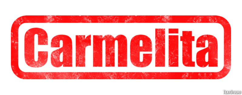 Carmelita Text Effect