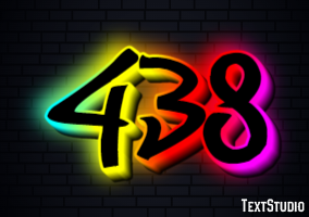 438 テキスト効果
